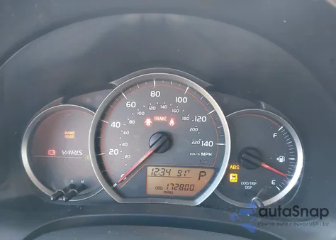 2013 Toyota Yaris L from USA, damaged, VIN JTDKTUD34DD543698